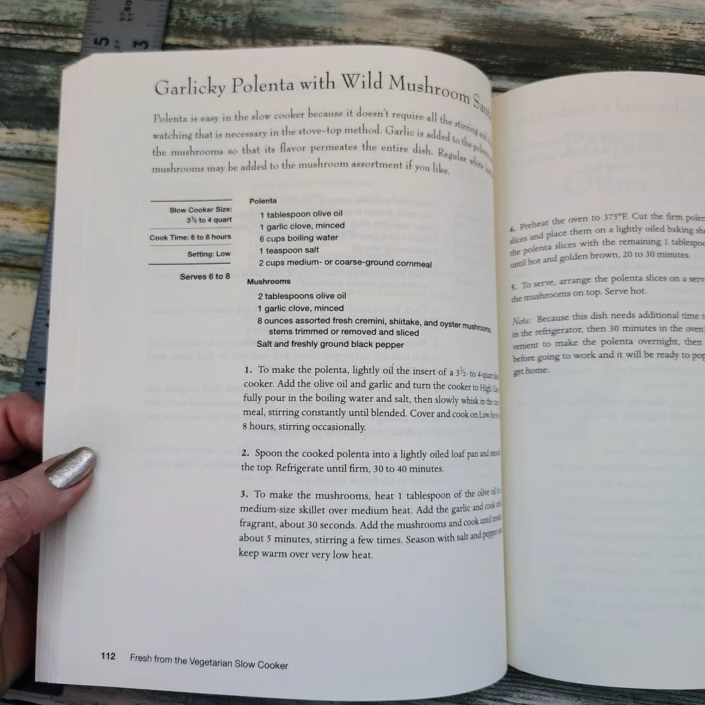 Fresh from the Vegetarian Slow Cooker Cookbook‎ Robin Robertson 200 Recipes PB